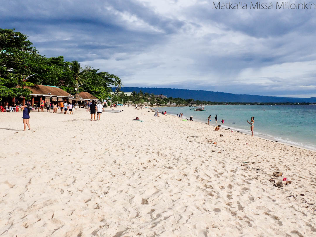 White beach Moalboal, Filippiinit