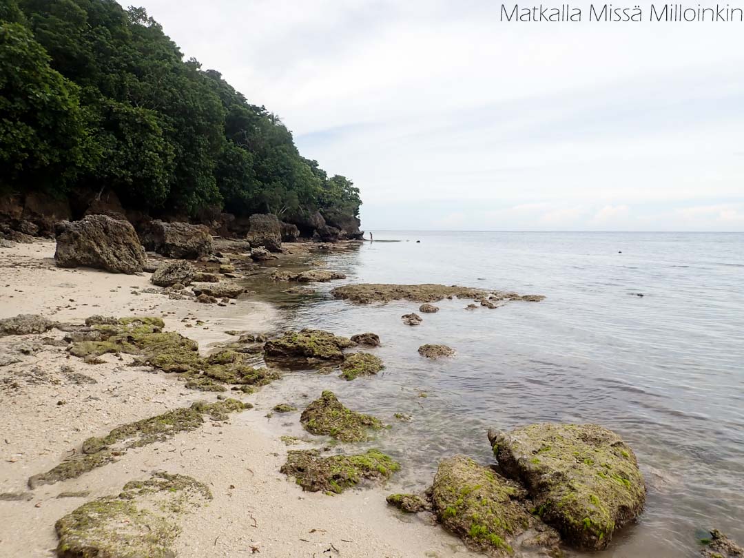 Kagusuan Beach, Siquijor Filippiinit