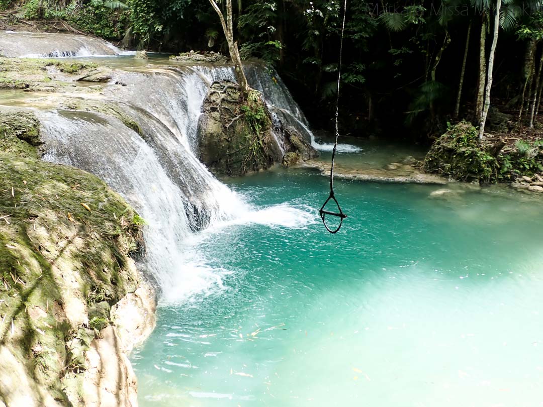 Lagaan-vesiputous Siguijor, Filippiinit. Siquijorin parhaat nähtävyydet