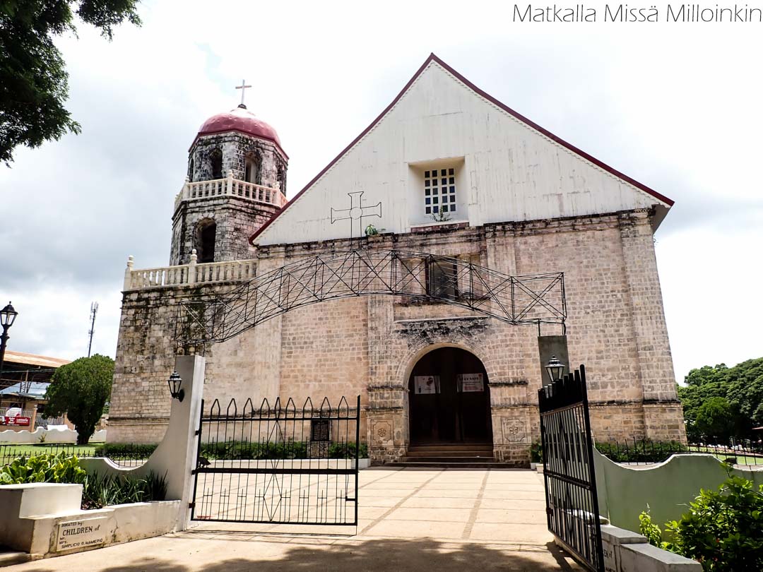 Lazi-kirkko, Siquijor Filippiinit