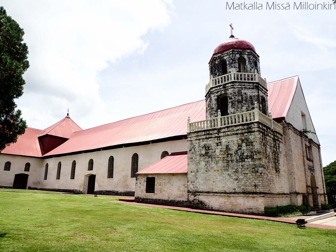 Lazi-kirkko, Siquijor Filippiinit