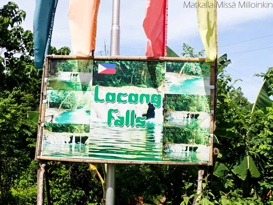 Locong-vesiputous, Siguijor Filippiinit.