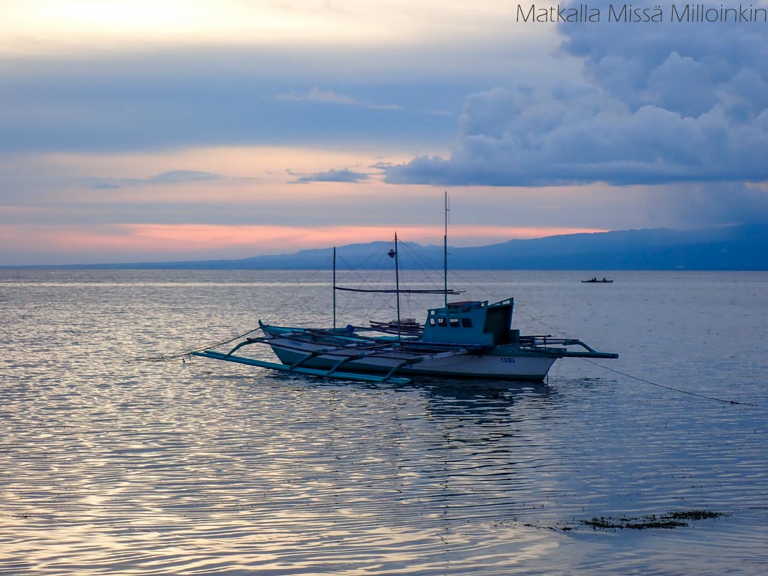 Paliton-ranta, Siquijor Filippiinit