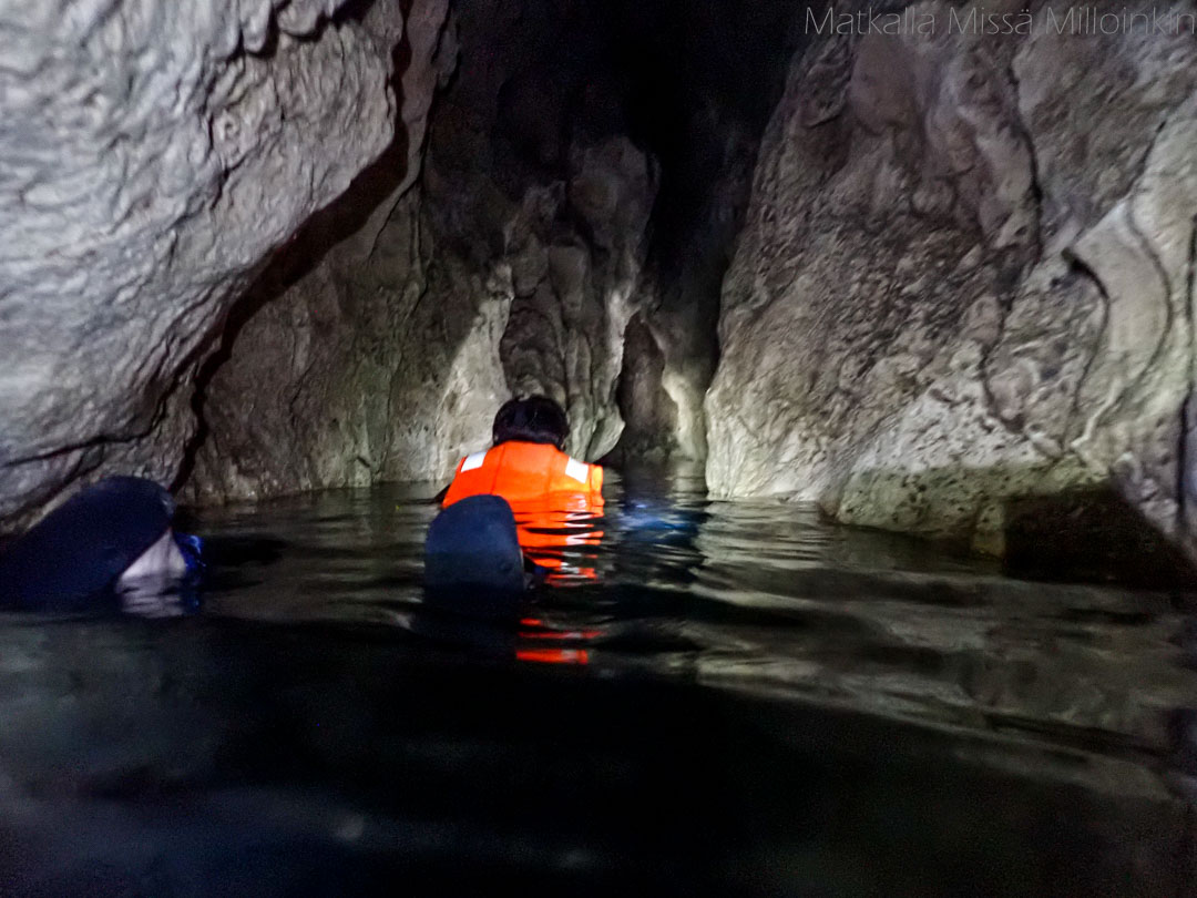 Sambulawan Underground River, Siquijor Filippiinit. Siquijorin parhaat nähtävyydet