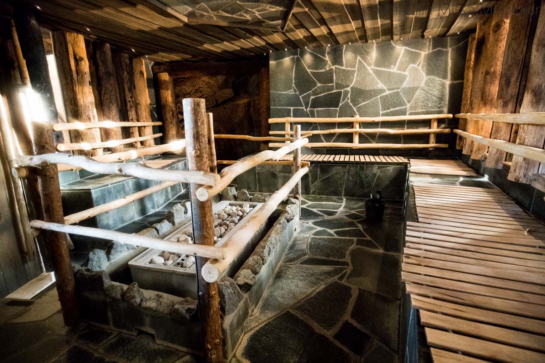 Järvisydän kylpylä perinteinen sauna