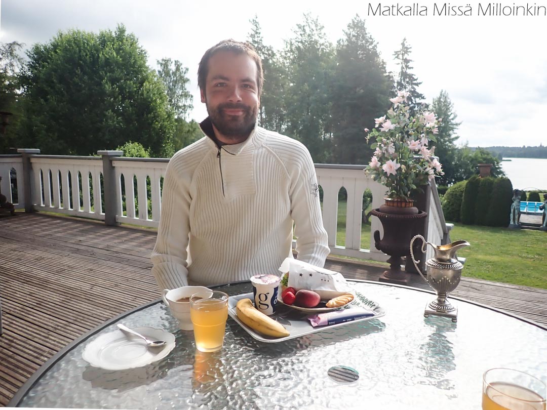 Härkälän kartanon aamupala