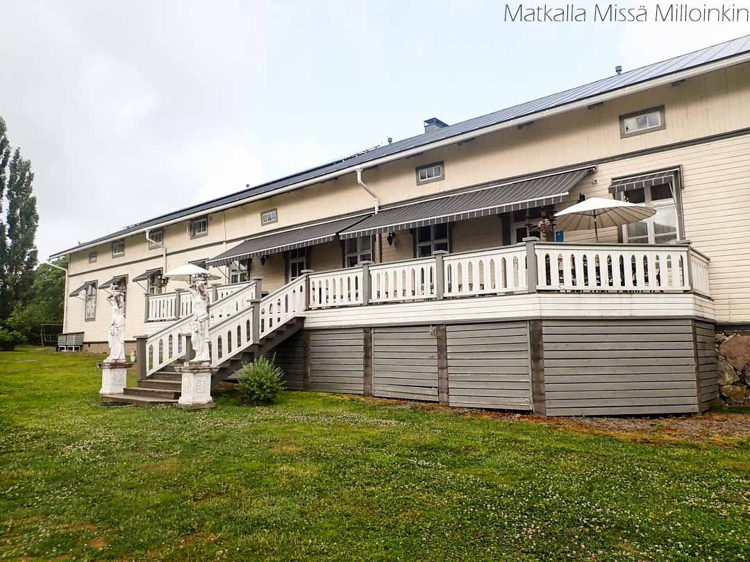 Härkälän kartano, Somero