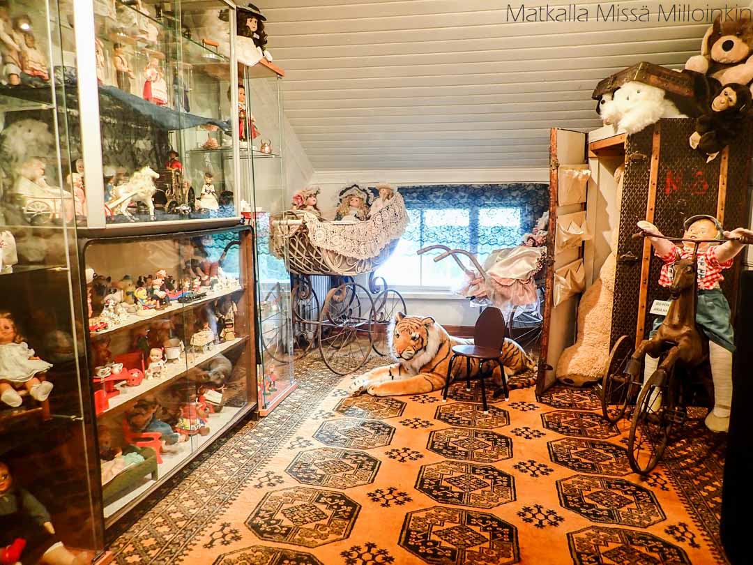 Härkälän kartanon näyttely, Somero