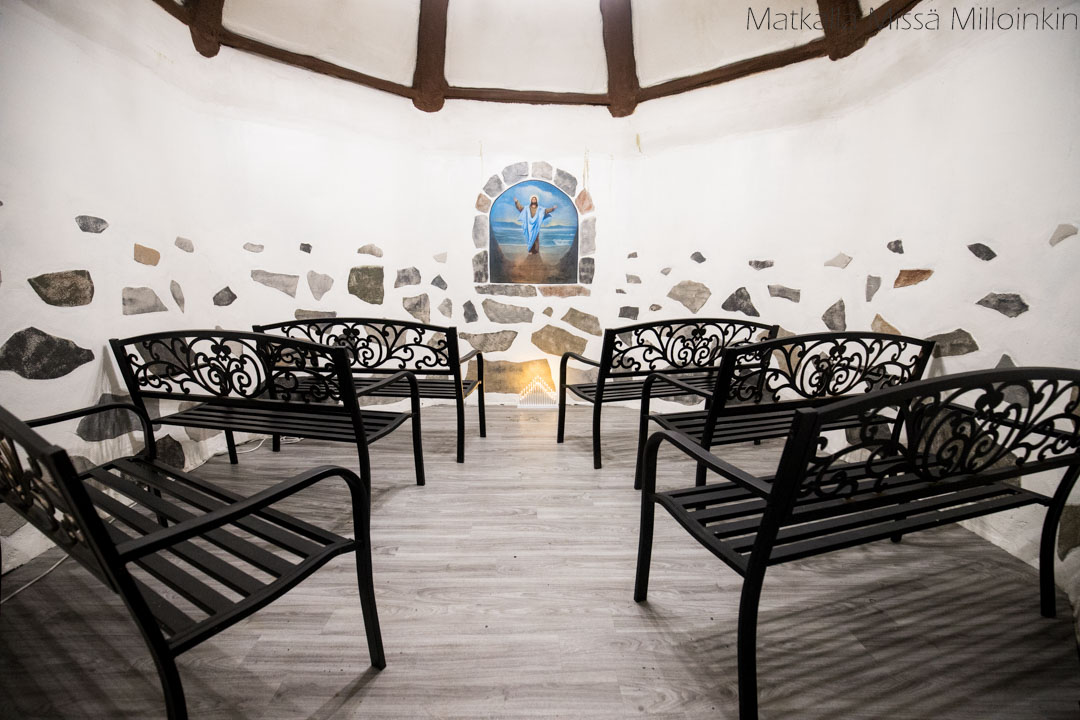 Hiidenlinna kappeli, Somero