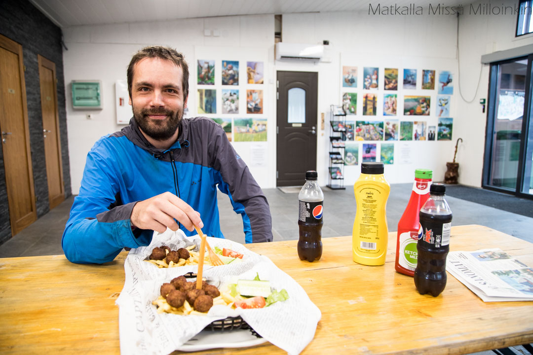 Sisumetsän seikkailupuisto, ruoka