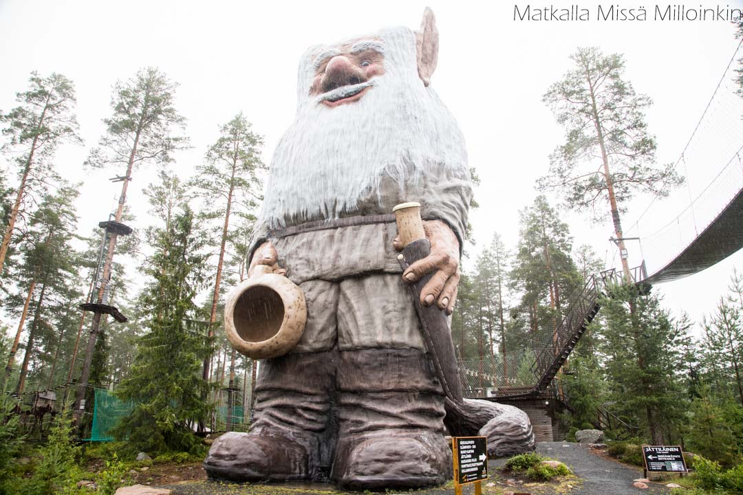 Sisumetsän seikkailupuisto, Somero