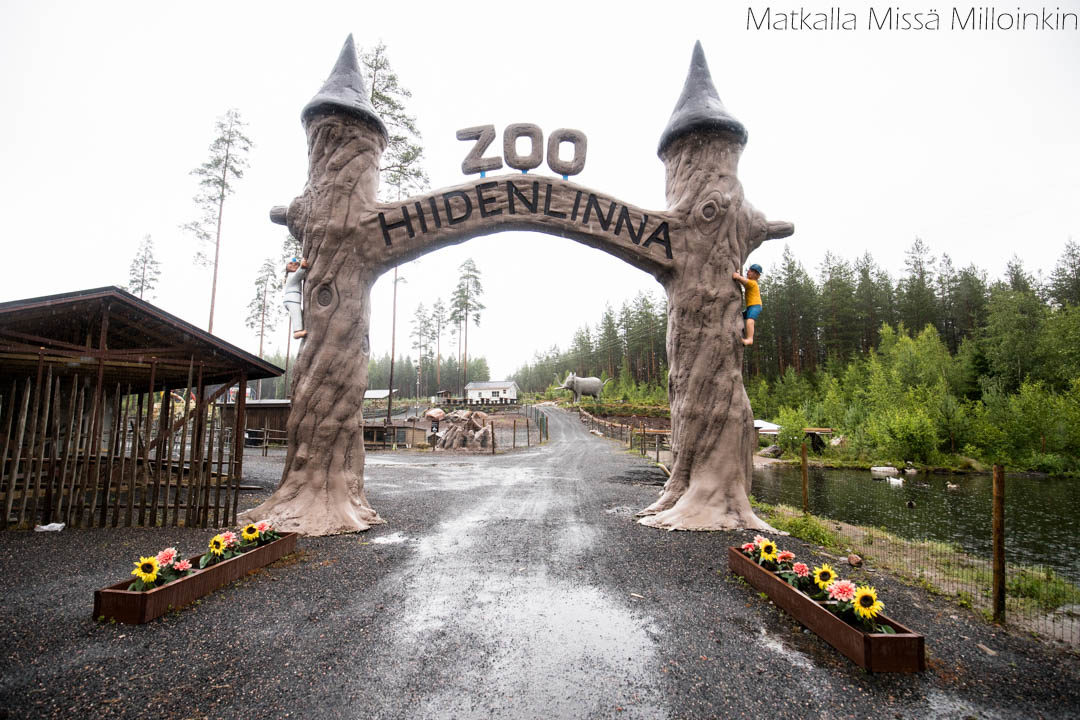 Hiidenlinna zoo, Somero