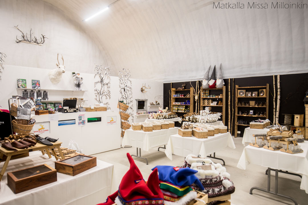 Lapland-myymälä, Hiidenlinna Somero