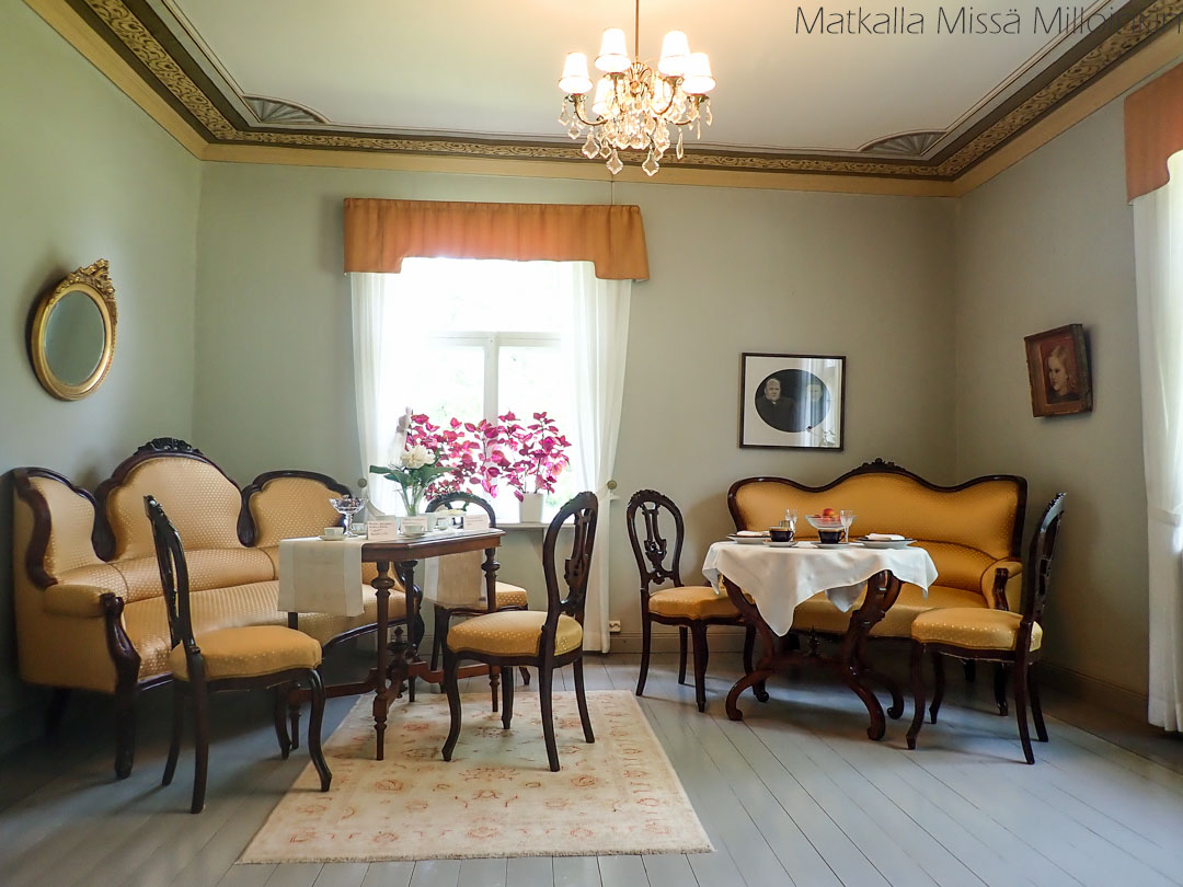 Hovilan kartano, Somero