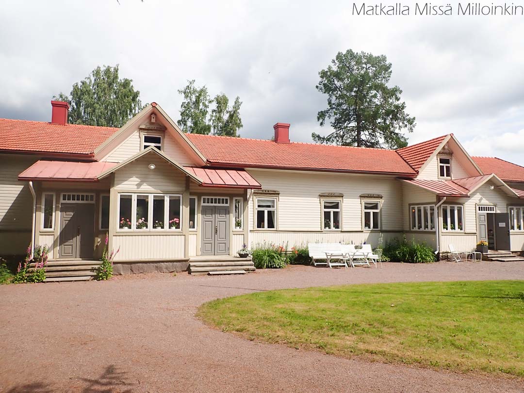 Hovilan kartano, Somero