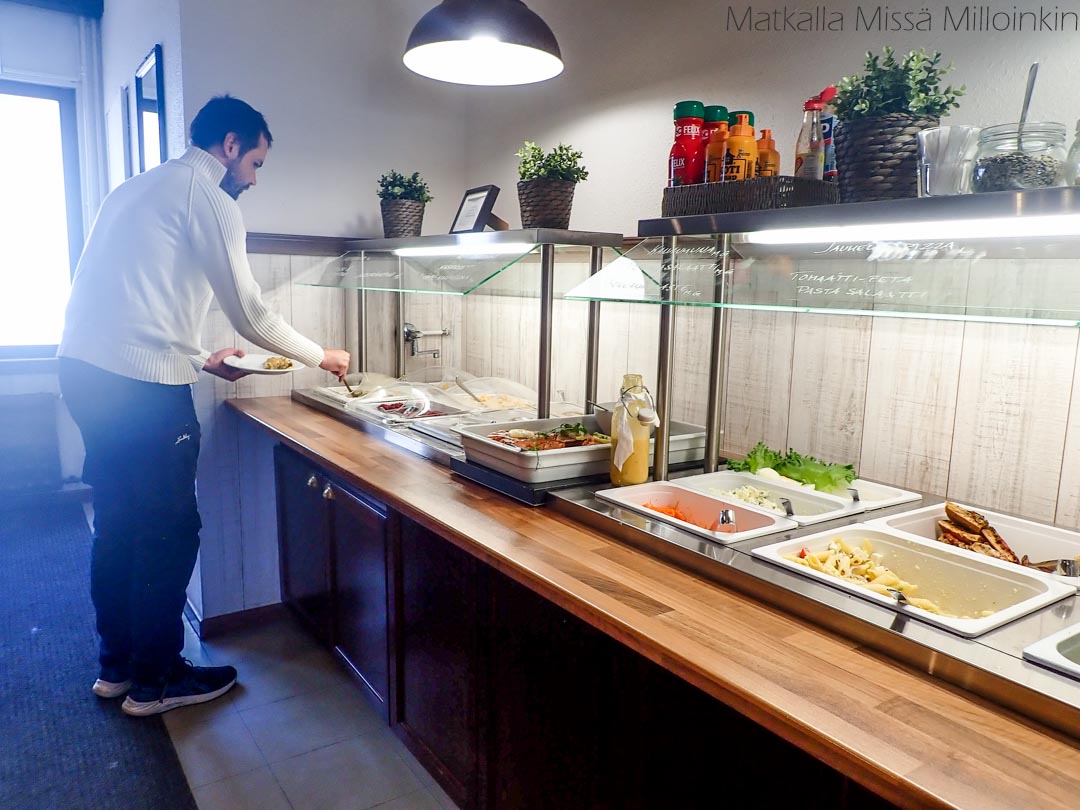 Jussin baari, Somero