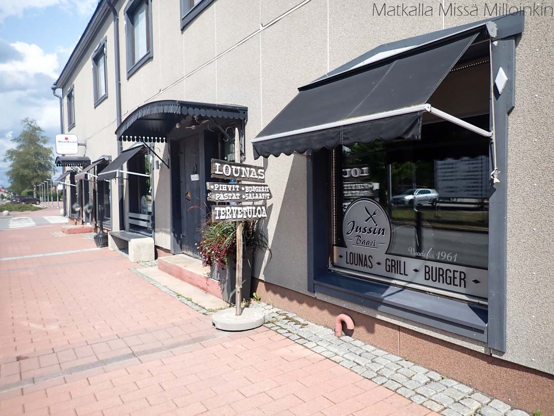 Jussin baari, Somero