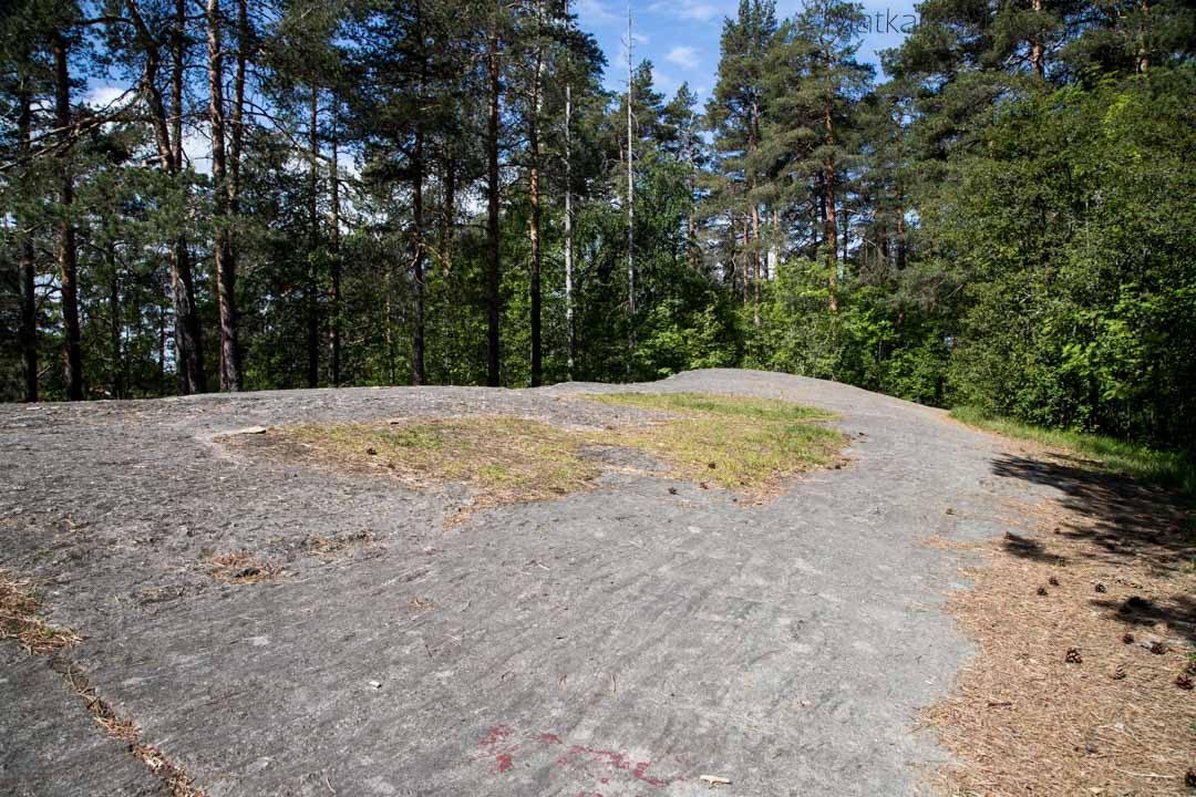 Lehmureitti Lahti, Salpausselkä Geopark