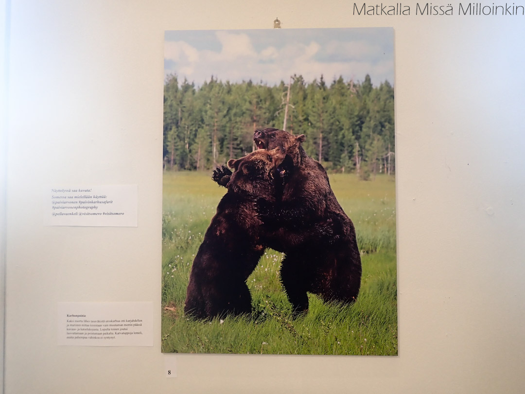 Päivi Arvosen valokuvanäyttely, Somero Pellavaenkeli