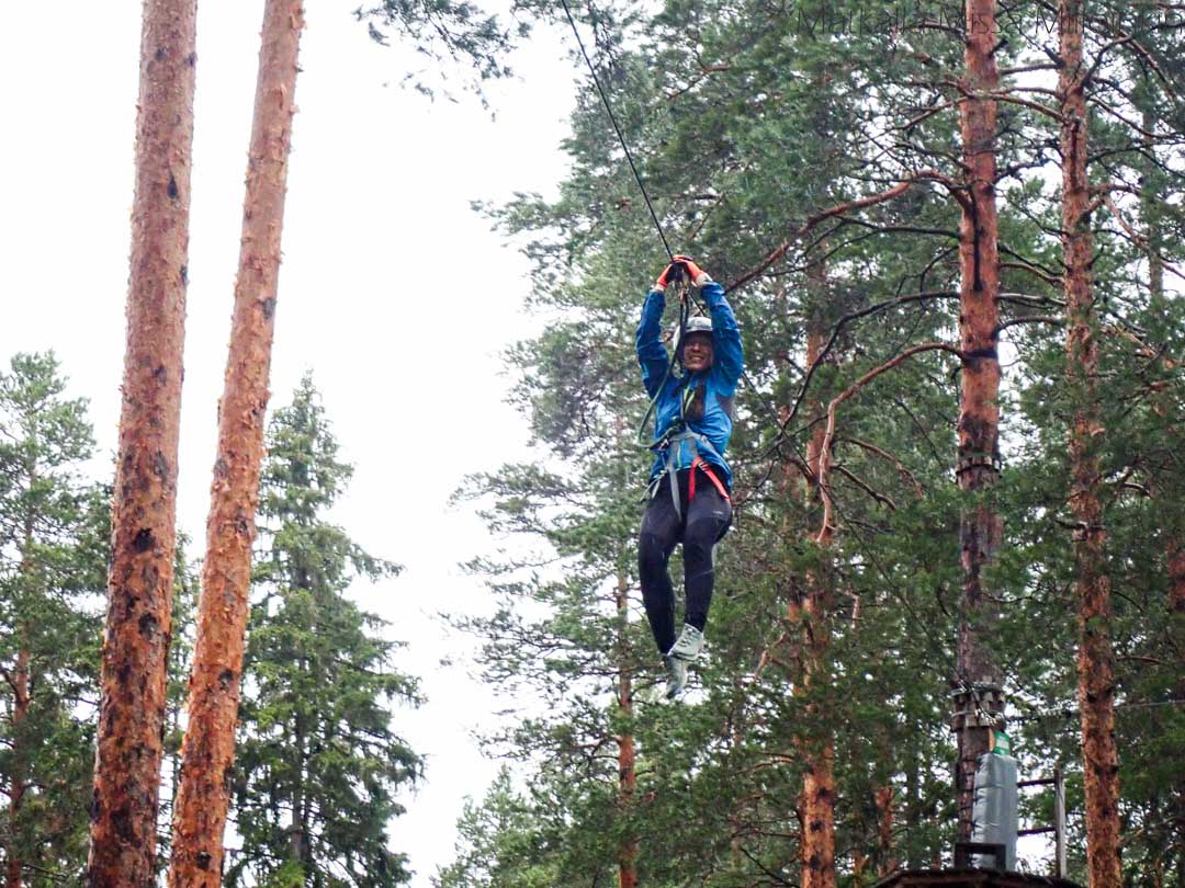 Sisumetsän seikkailupuisto, Somero