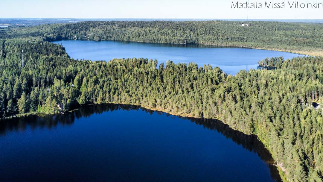 Järvien kierros Hollola, Salpausselkä Geopark