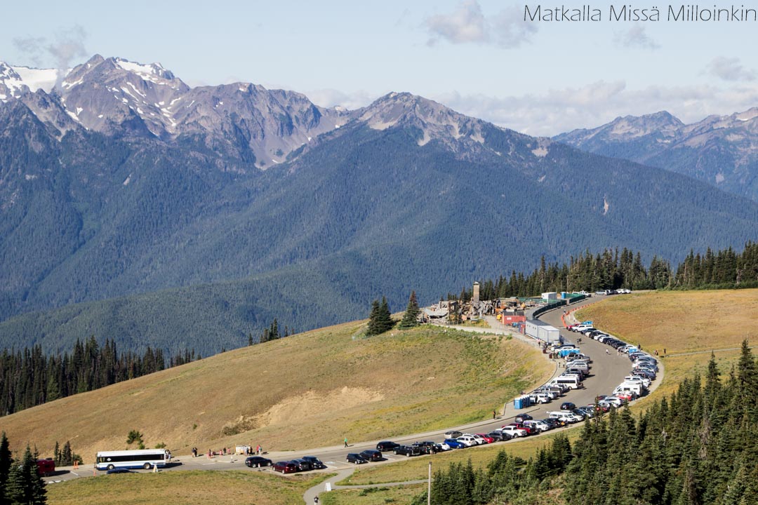Olympicin kansallispuisto, Visitor Center