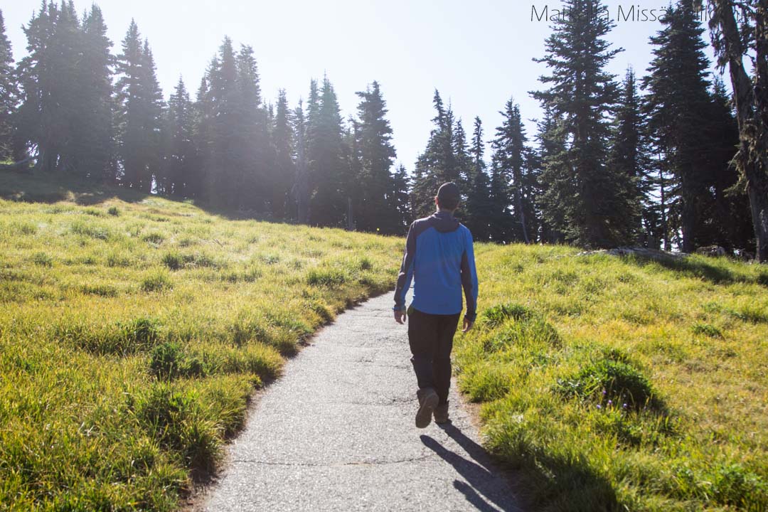 Olympicin kansallispuisto, Klahhane Ridge
