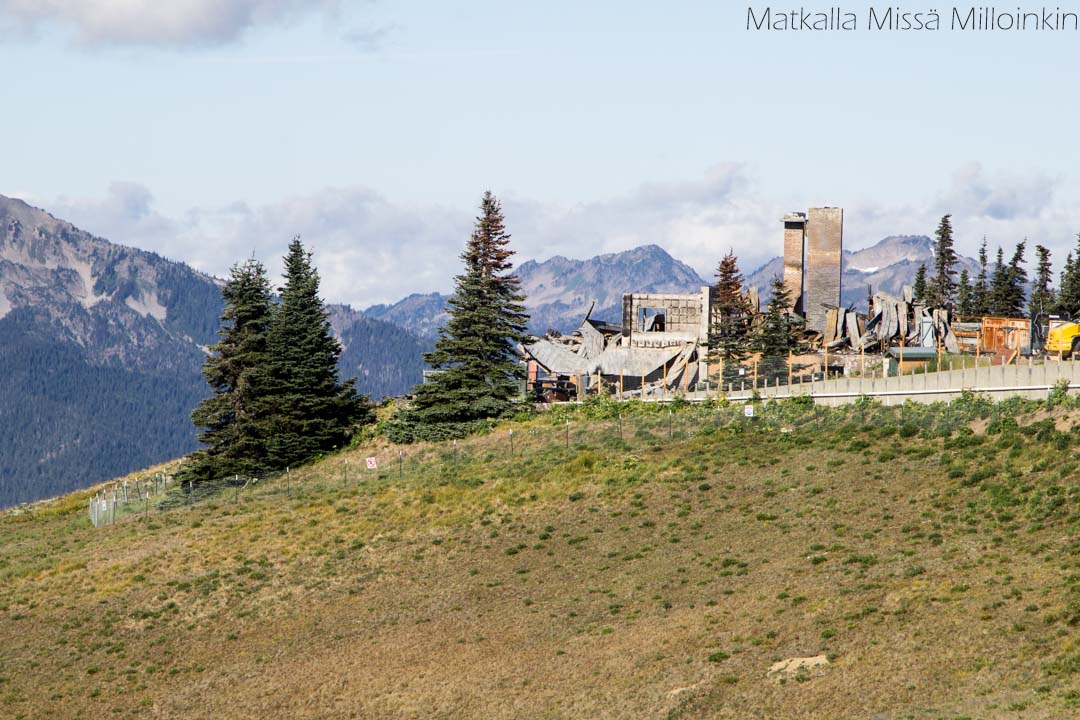 Olympicin kansallispuisto, Visitor Center
