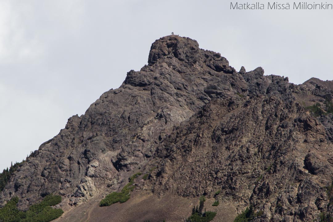 Olympicin kansallispuisto Yhdysvalloissa, Angeles-vuori