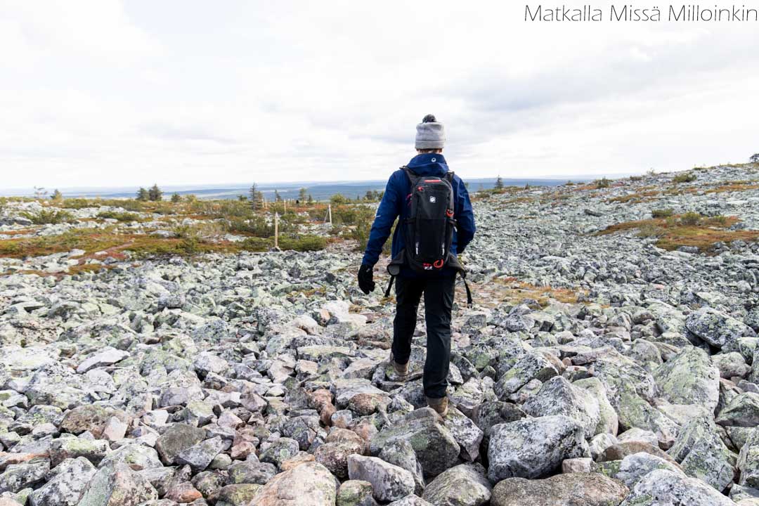 Moloslaen kierros, Pallas-Yllästunturin kansallispuisto-27 Moloslaen kierros, Pallas-Yllästunturin kansallispuisto syksyllä ruska-aikaan