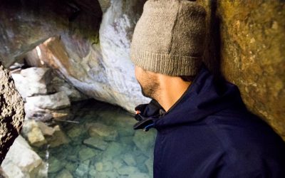 Korkia-Mauran jääluola Inarissa