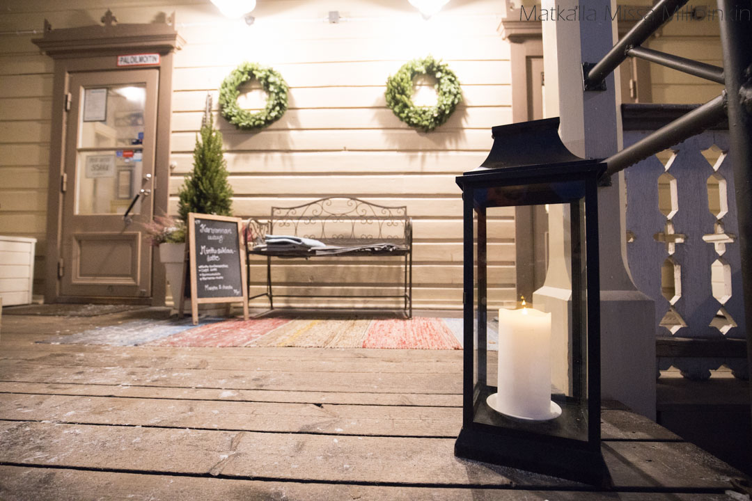 kahvila Kariranta, Lahti