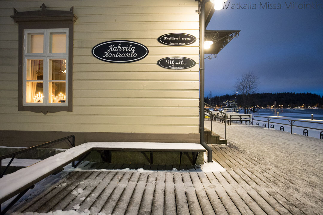 kahvila Kariranta, Lahti