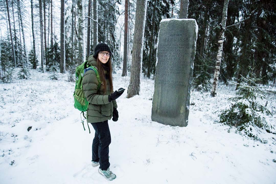 Radanrakentajien hautausmaa, Lahti Cityspotting
