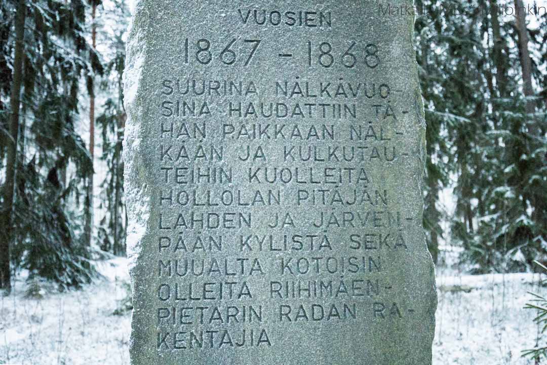 Radanrakentajien hautausmaa, Lahti