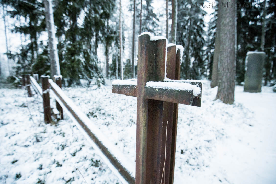 Radanrakentajien hautausmaa, Lahti