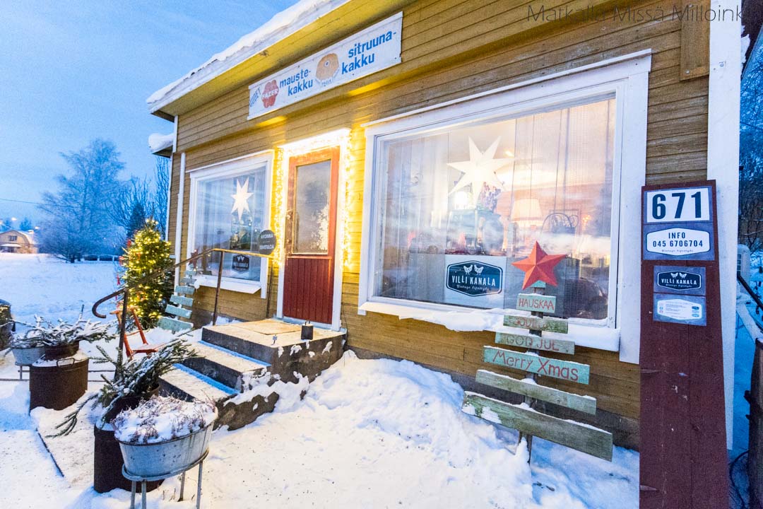 Loviisan wanhojen talojen joulu-1 Villi Kanala, Loviisa