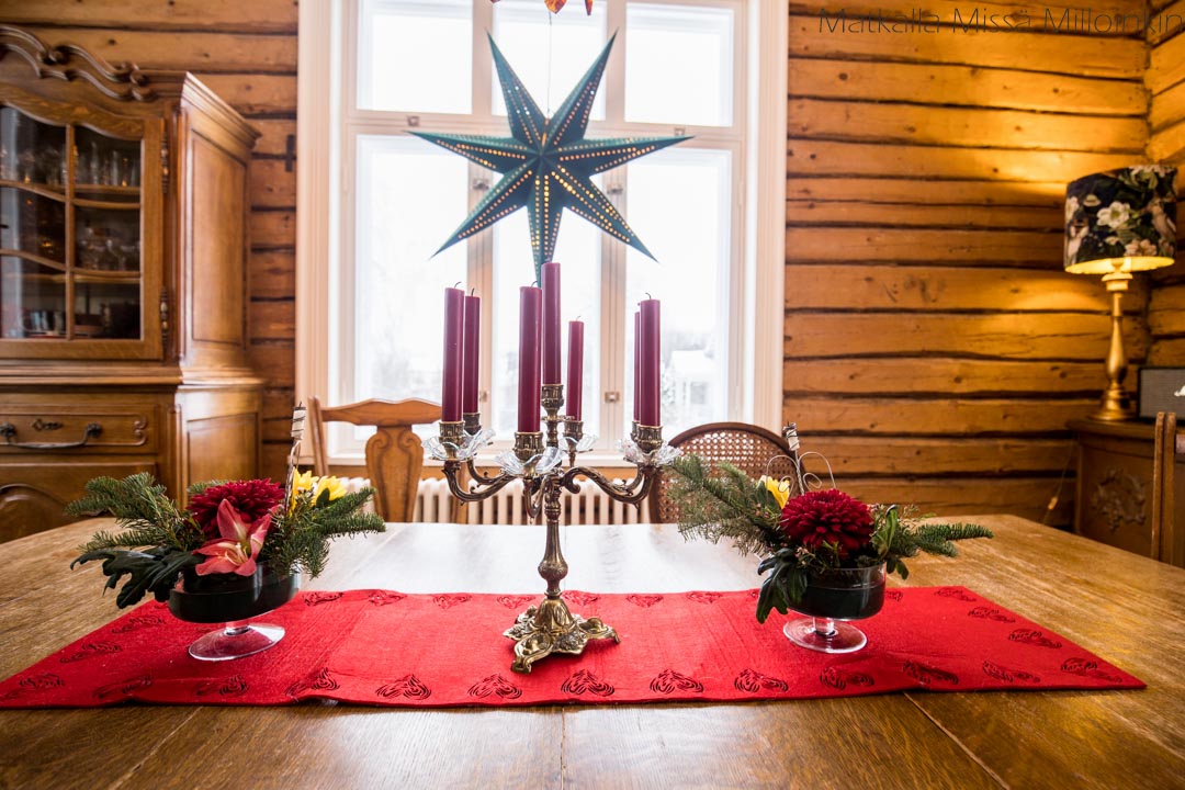 Loviisan wanhojen talojen joulu-8 venetaksi Perämeren kansallispuistoon
