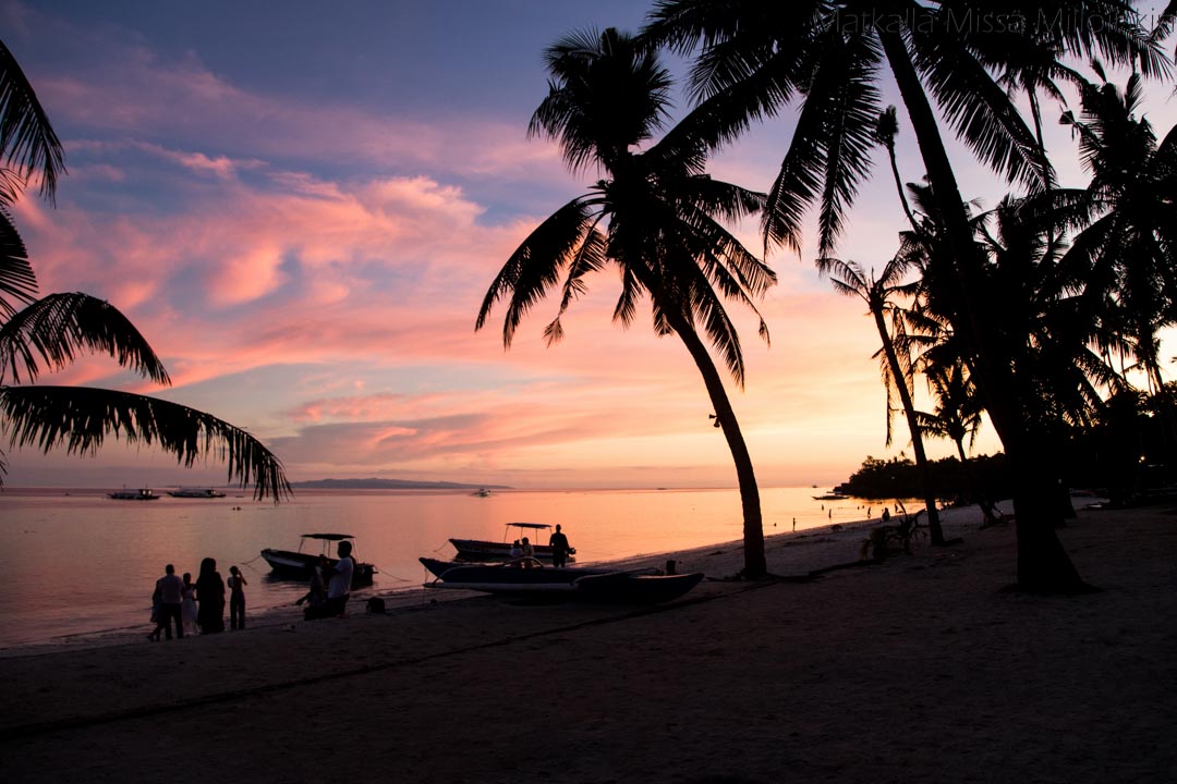 Bohol Alona-ranta, Filippiinit