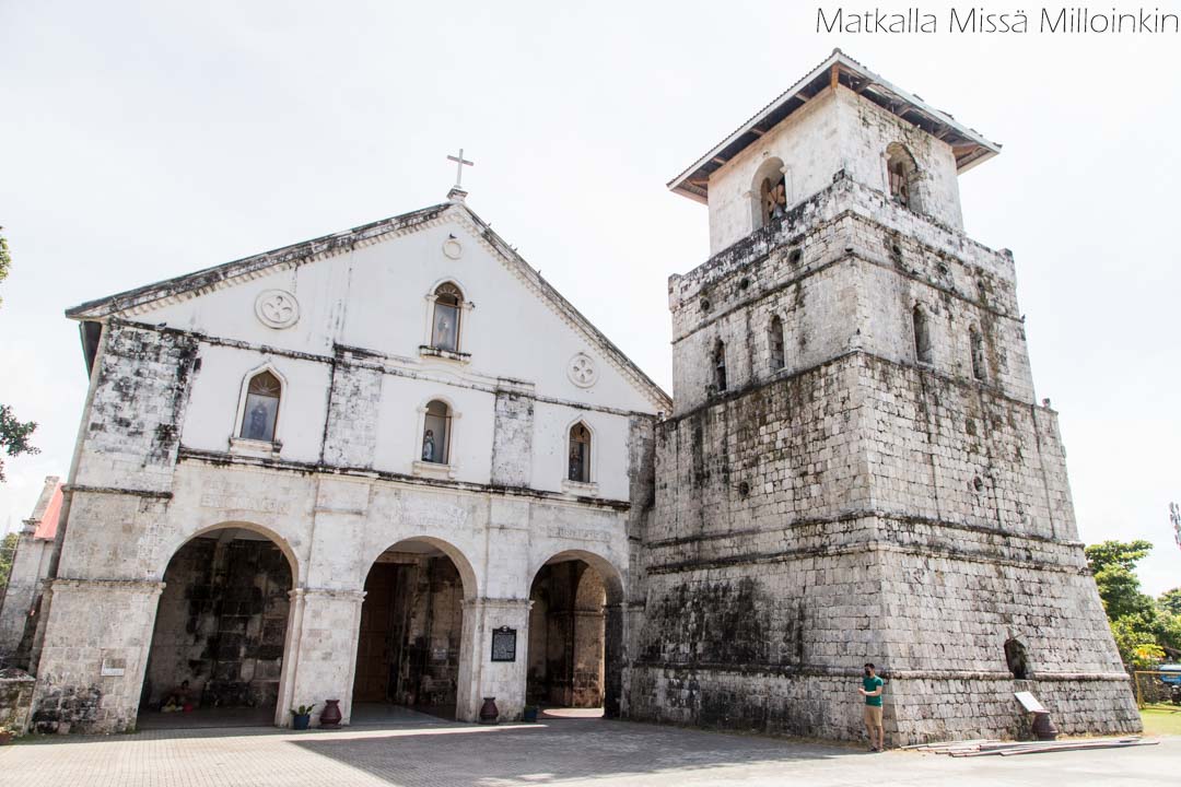 Baclaon kirkko, Bohol Filippiinit