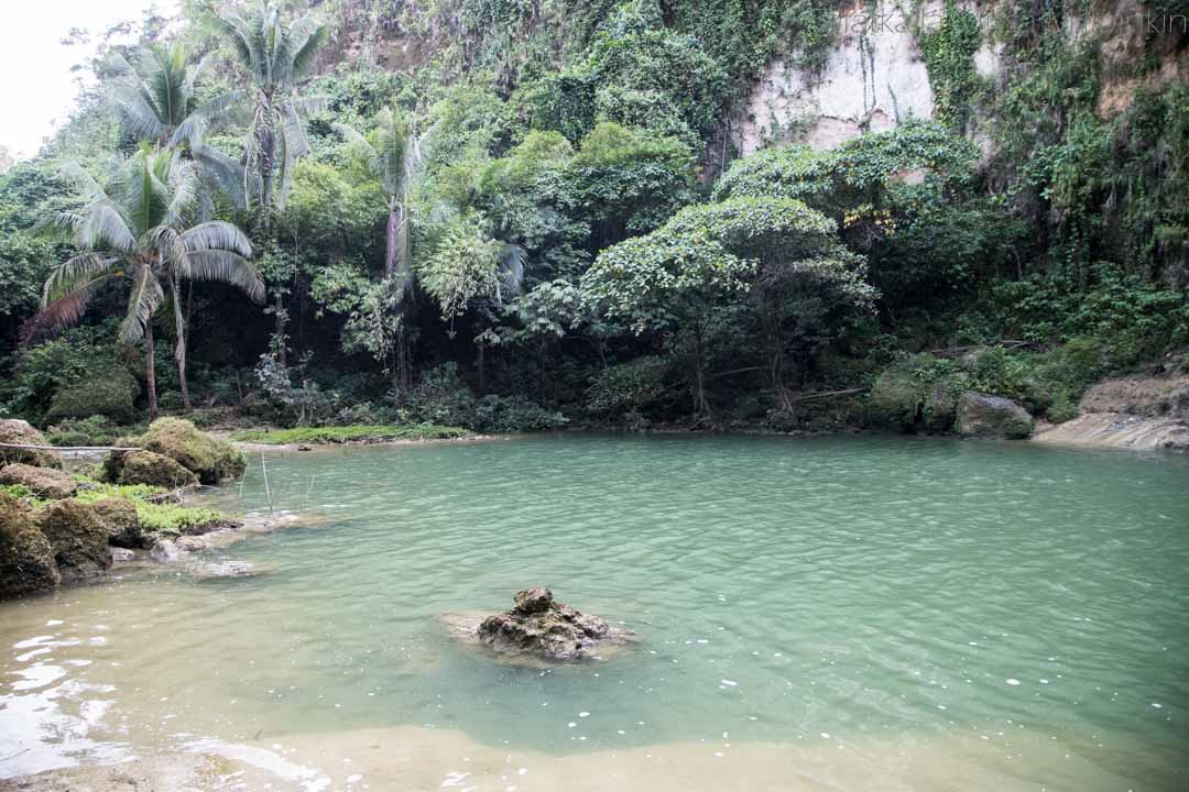 Camugao-vesiputous, Bohol Filippiinit