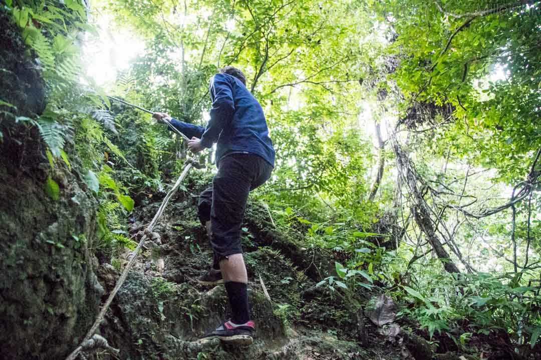 Kilab-Kilab -vesiputous, Bohol Filippiinit