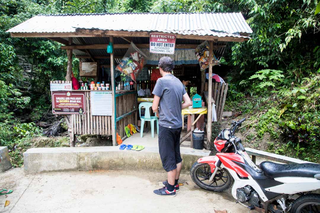 Can-Unmantad vesiputous, Bohol Filippiinit