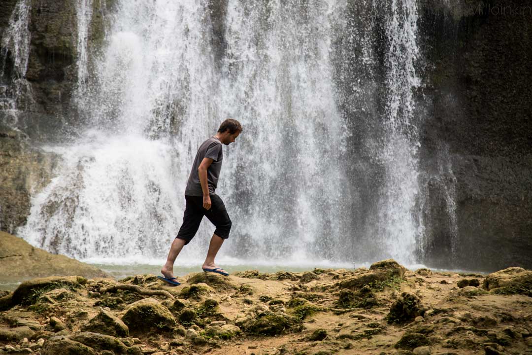 Can-Unmantad vesiputous, Bohol Filippiinit