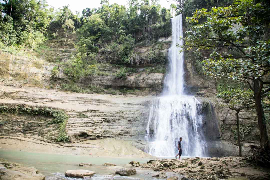 Can-Unmantad vesiputous, Bohol Filippiinit