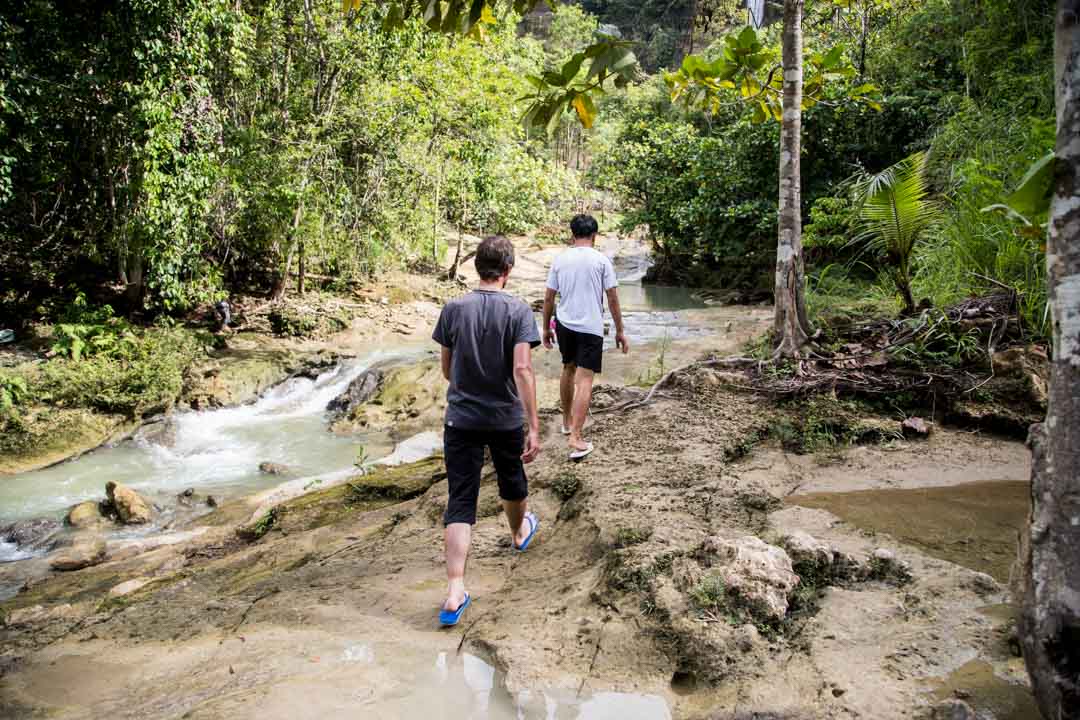 Can-Unmantad vesiputous, Bohol Filippiinit