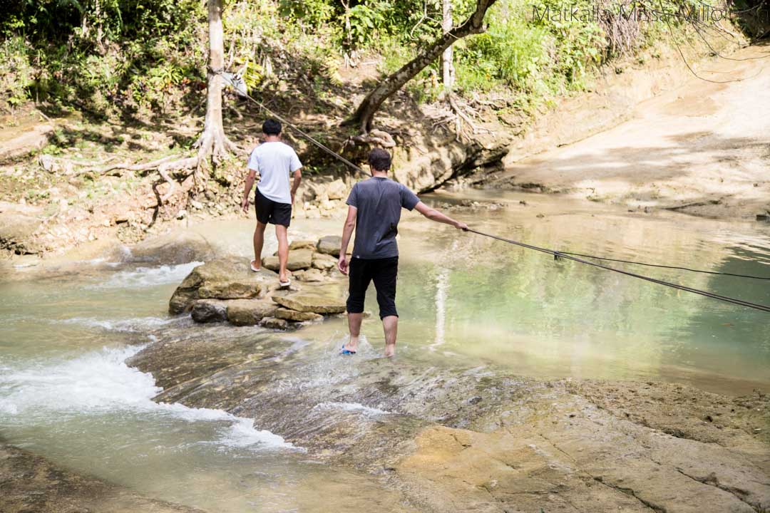 Can-Unmantad vesiputous, Bohol Filippiinit