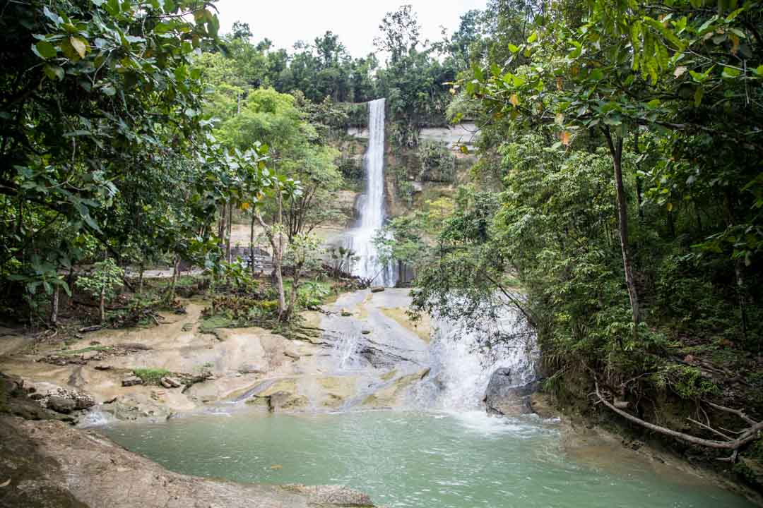 Can-Unmantad vesiputous, Bohol Filippiinit