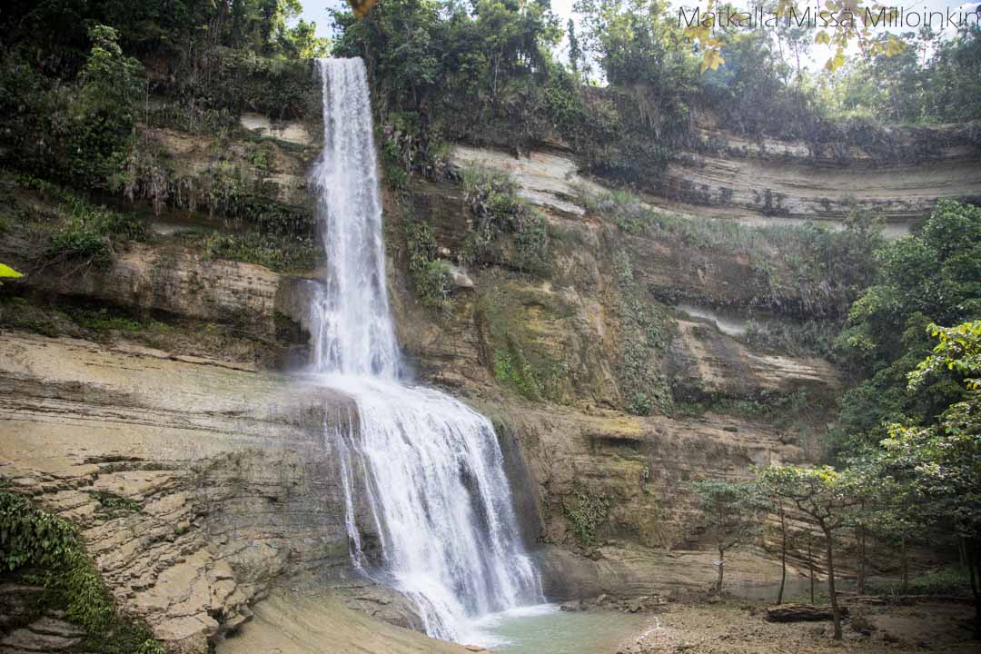 Can-Unmantad vesiputous, Bohol Filippiinit