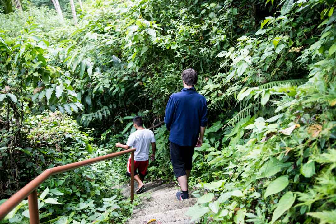 Ingkumhan-vesiputous, Bohol Filippiinit